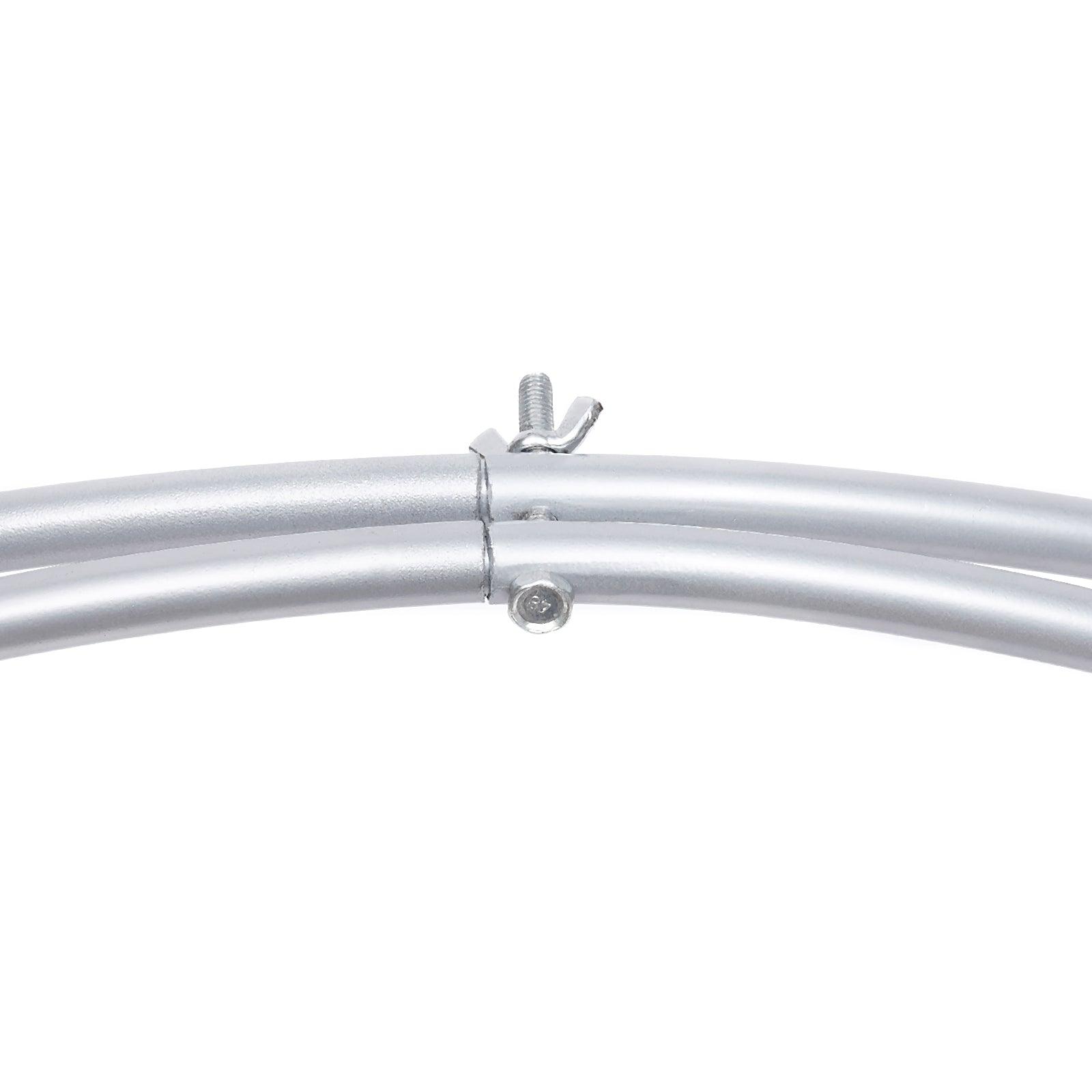 Iron ceiling circular ring wedding props guide